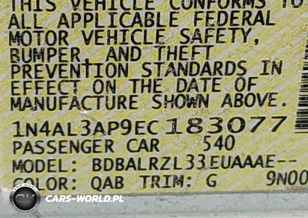 2014 Nissan Altima 2.5 S VIN:1N4AL3AP9EC183077 - 9