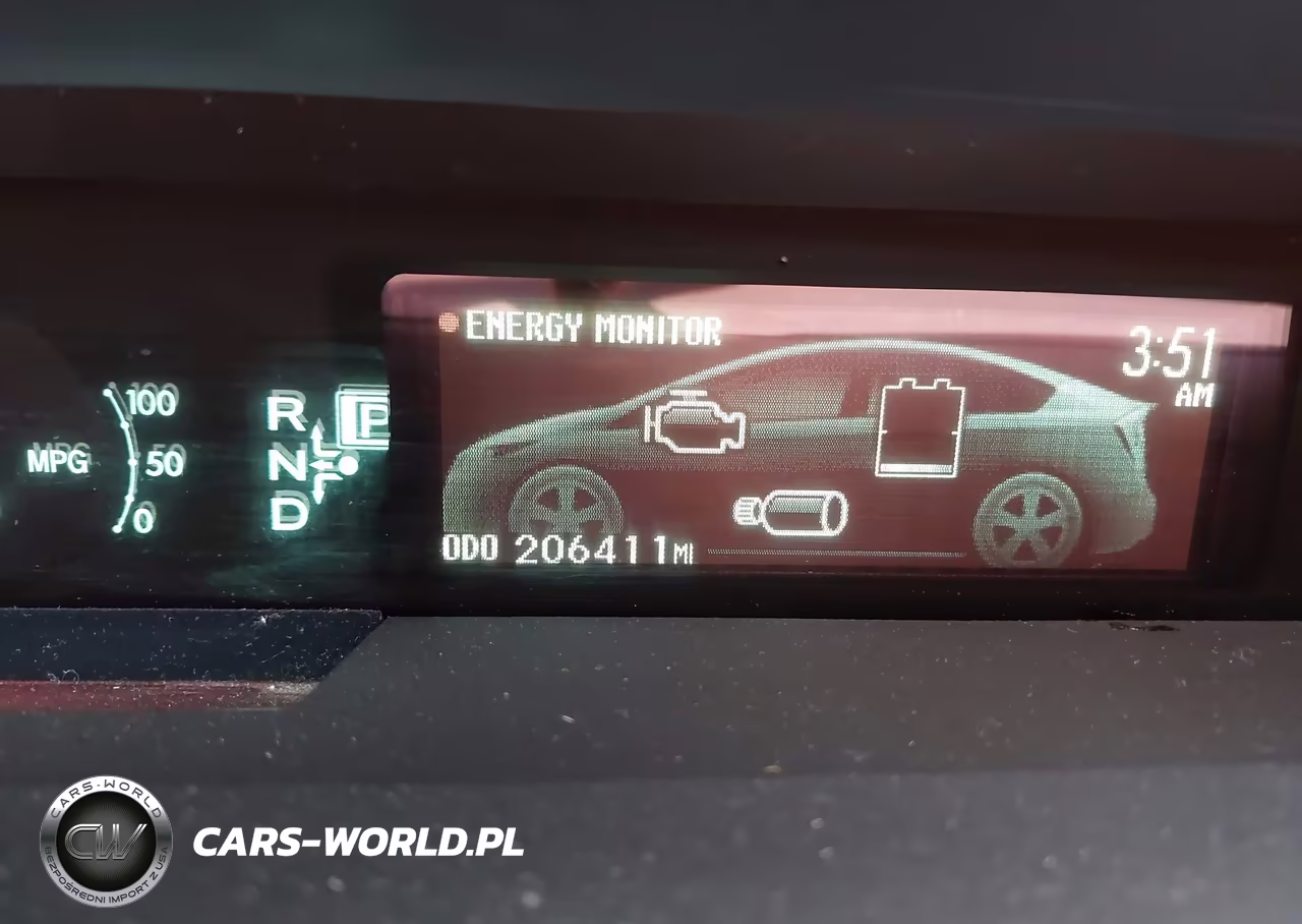 2013 Toyota Prius Four VIN:JTDKN3DU9D5557426 - 15
