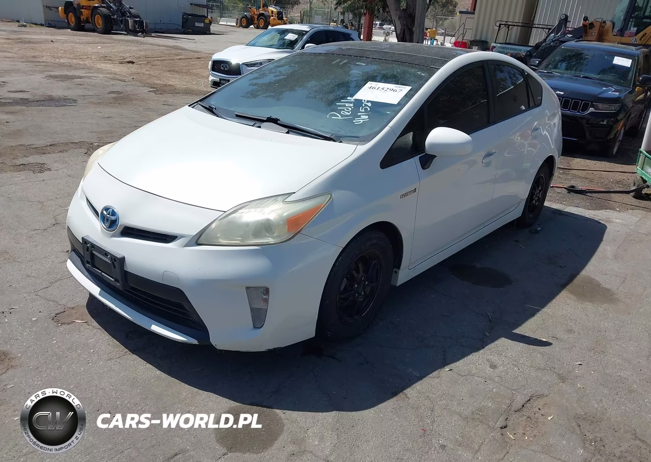 2013 Toyota Prius Four VIN:JTDKN3DU9D5557426 - 2