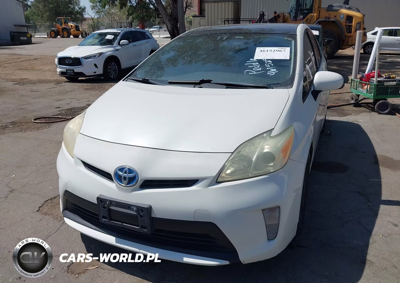 2013 Toyota Prius Four VIN:JTDKN3DU9D5557426 - 6