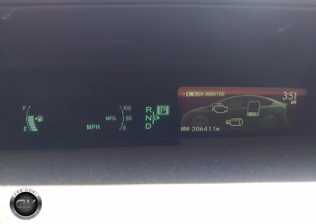 2013 Toyota Prius Four VIN:JTDKN3DU9D5557426 - 7