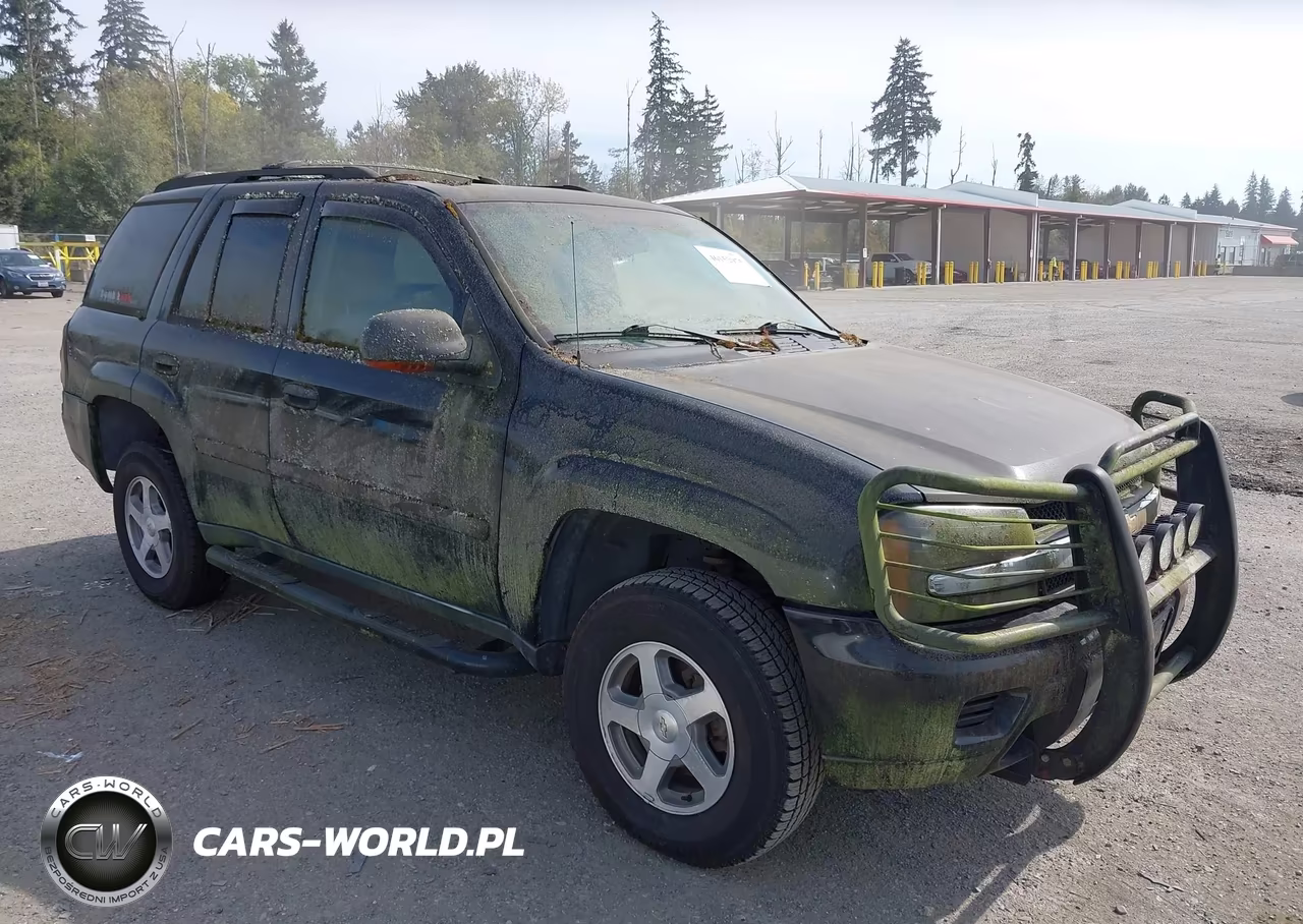 2006 Chevrolet Trailblazer Ls VIN:1GNDT13S862262798 - 1