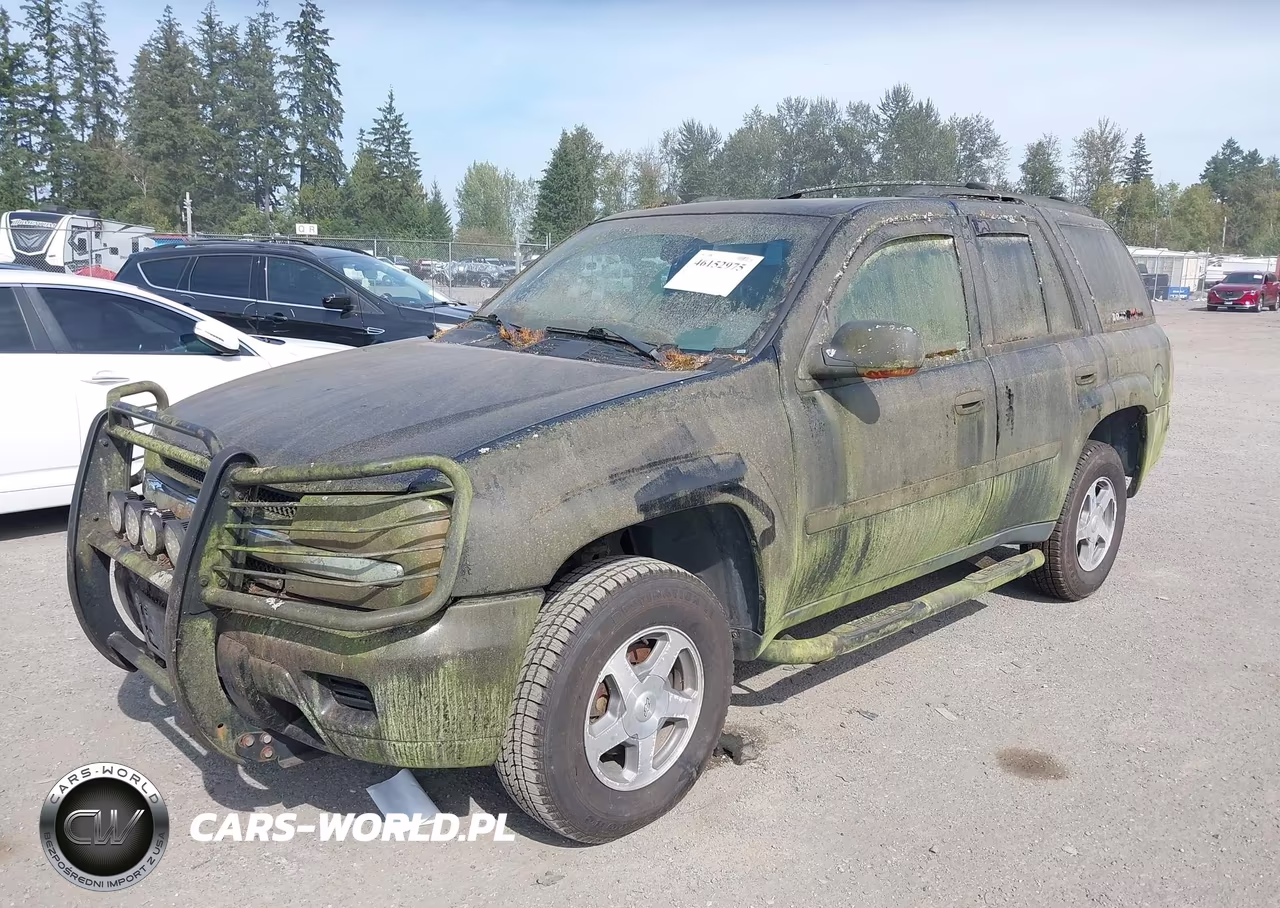 2006 Chevrolet Trailblazer Ls VIN:1GNDT13S862262798 - 2