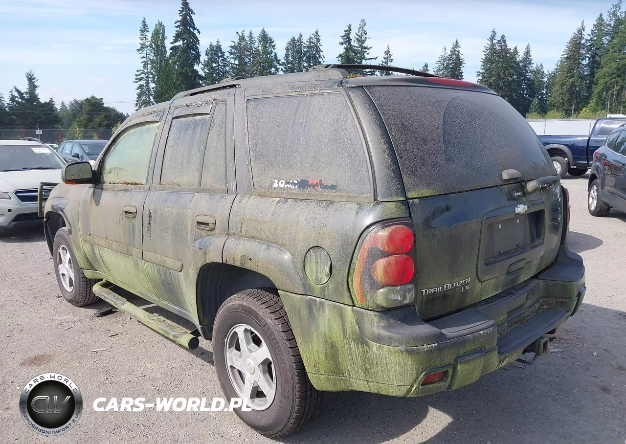 2006 Chevrolet Trailblazer Ls VIN:1GNDT13S862262798 - 3