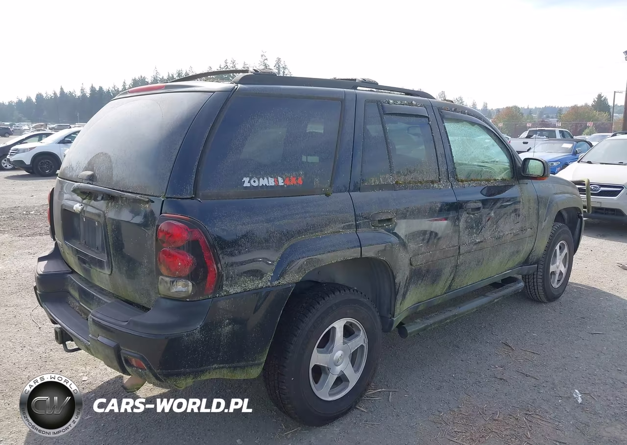 2006 Chevrolet Trailblazer Ls VIN:1GNDT13S862262798 - 4