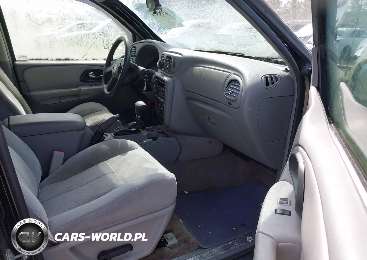 2006 Chevrolet Trailblazer Ls VIN:1GNDT13S862262798 - 5