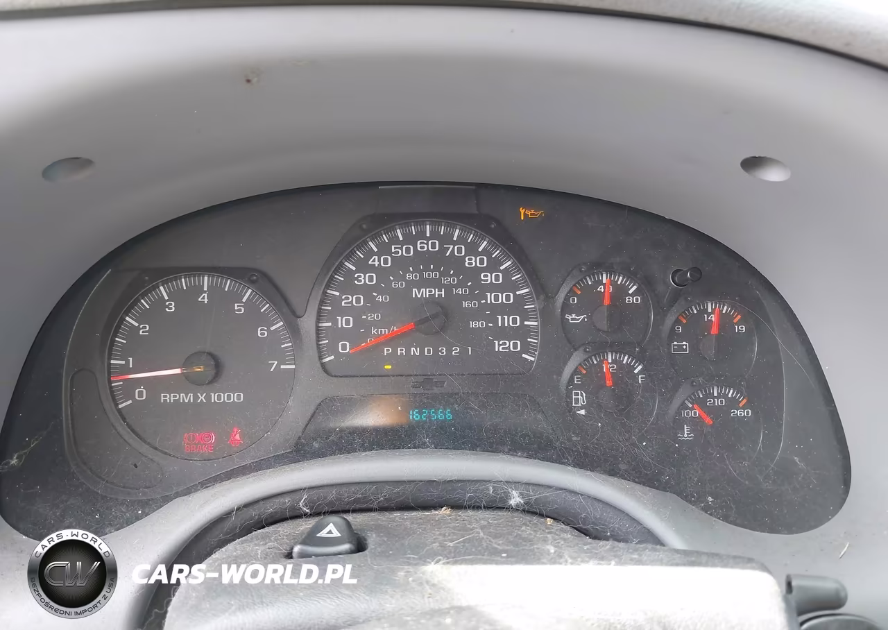 2006 Chevrolet Trailblazer Ls VIN:1GNDT13S862262798 - 7