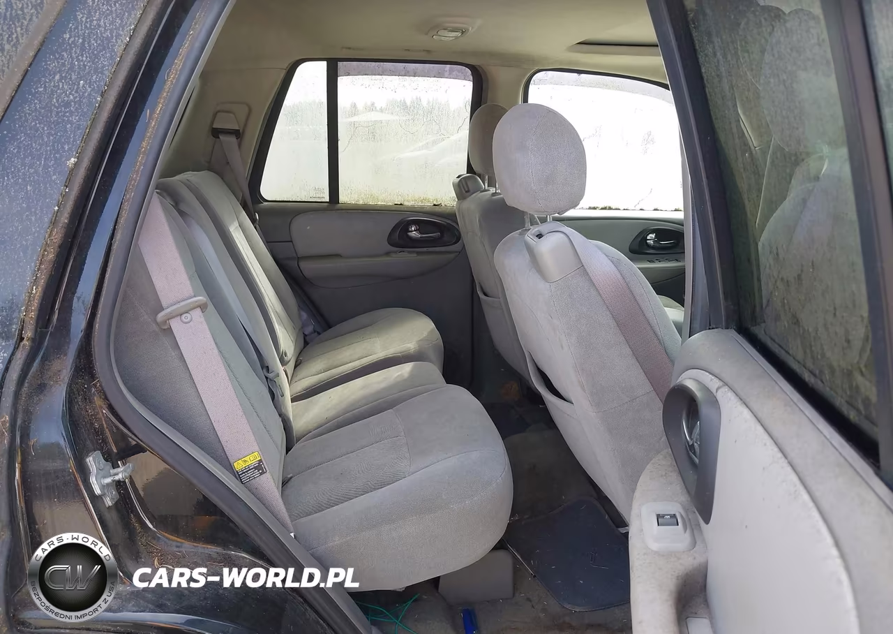 2006 Chevrolet Trailblazer Ls VIN:1GNDT13S862262798 - 8