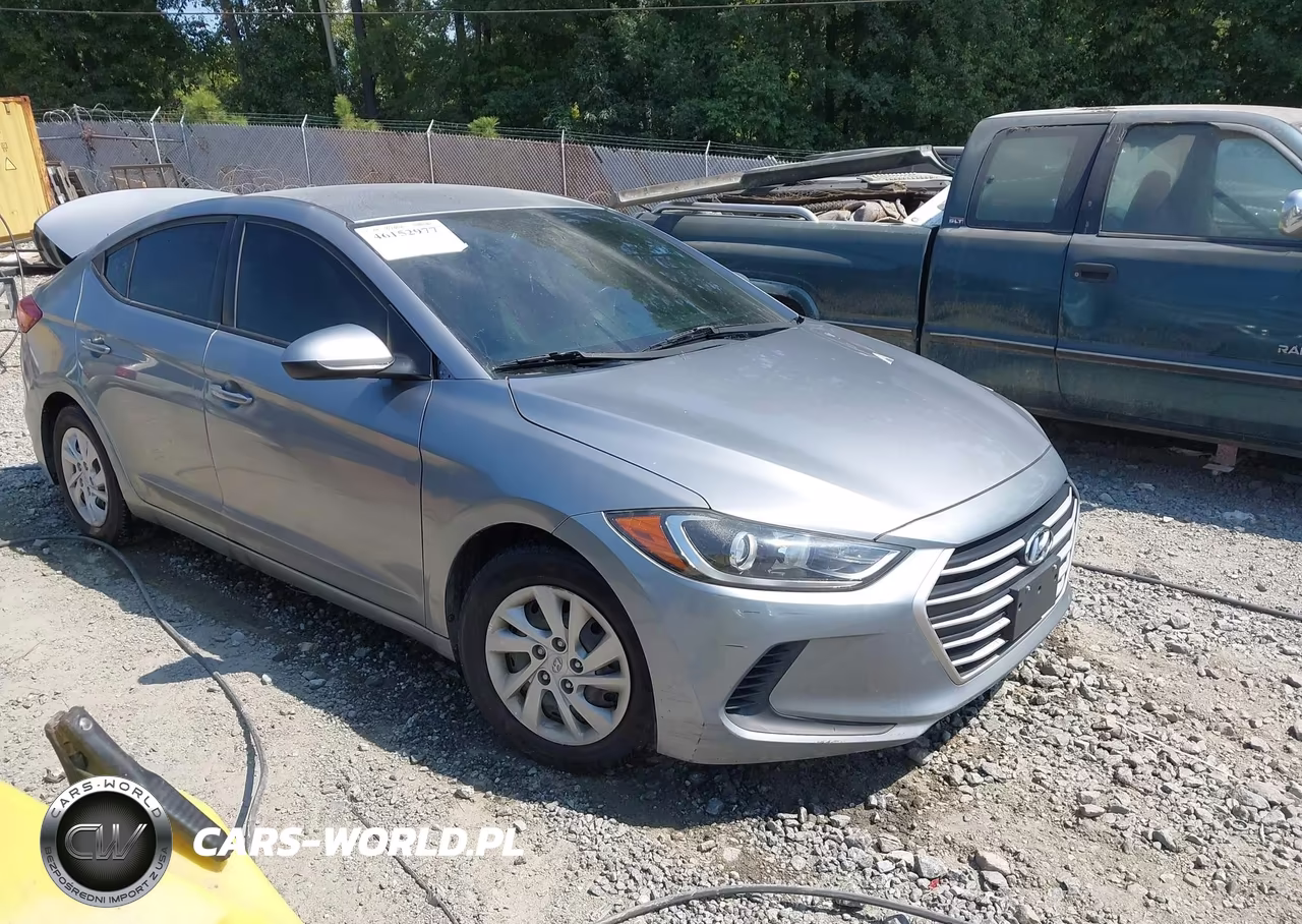 2017 Hyundai Elantra Se