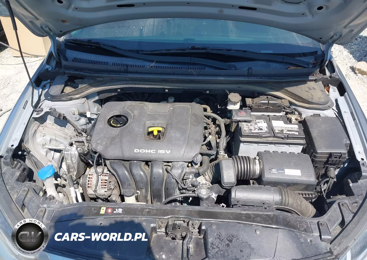 2017 Hyundai Elantra Se VIN:5NPD74LF3HH077416 - 10