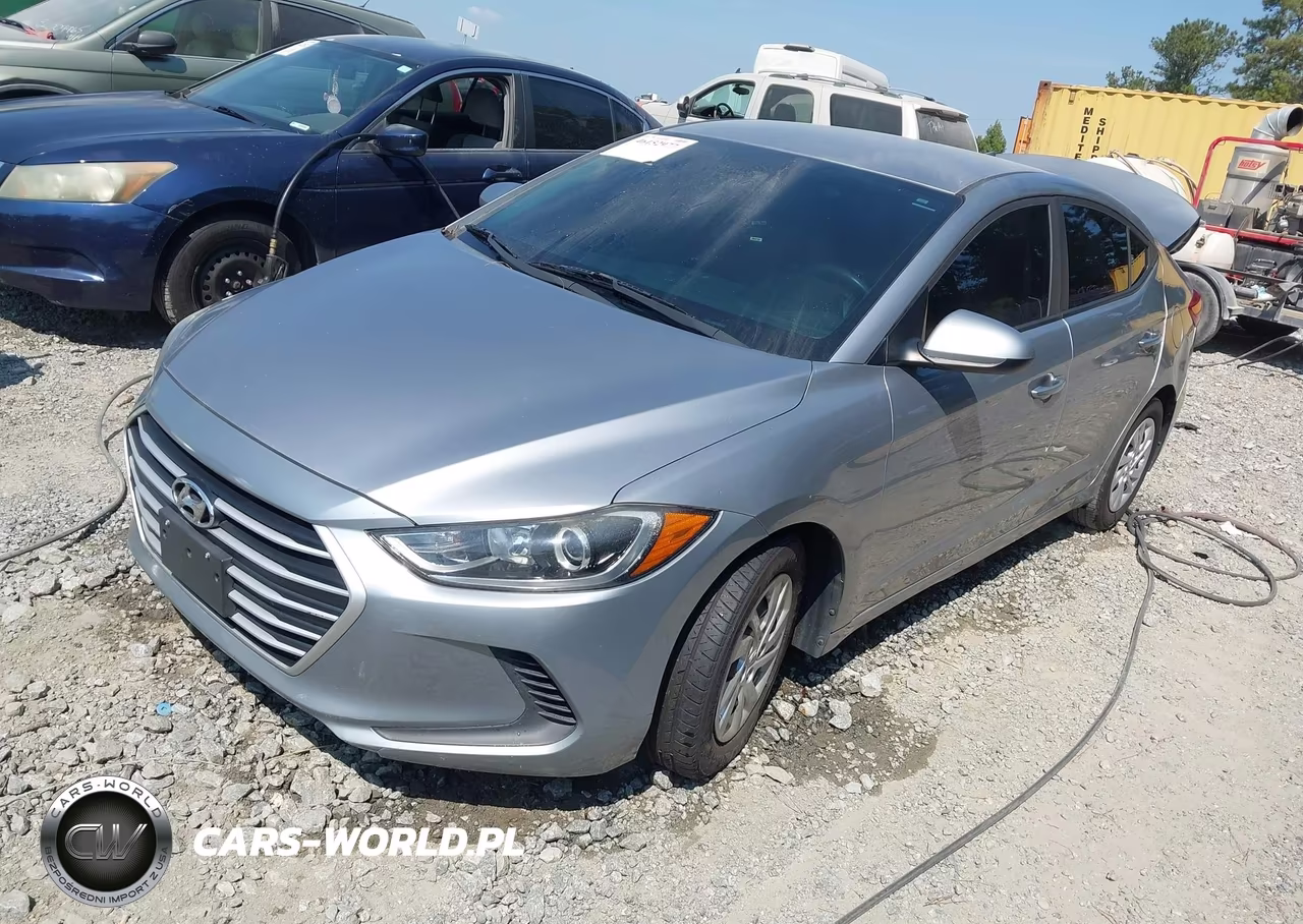 2017 Hyundai Elantra Se VIN:5NPD74LF3HH077416 - 2