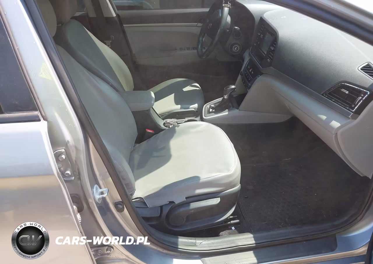 2017 Hyundai Elantra Se VIN:5NPD74LF3HH077416 - 5
