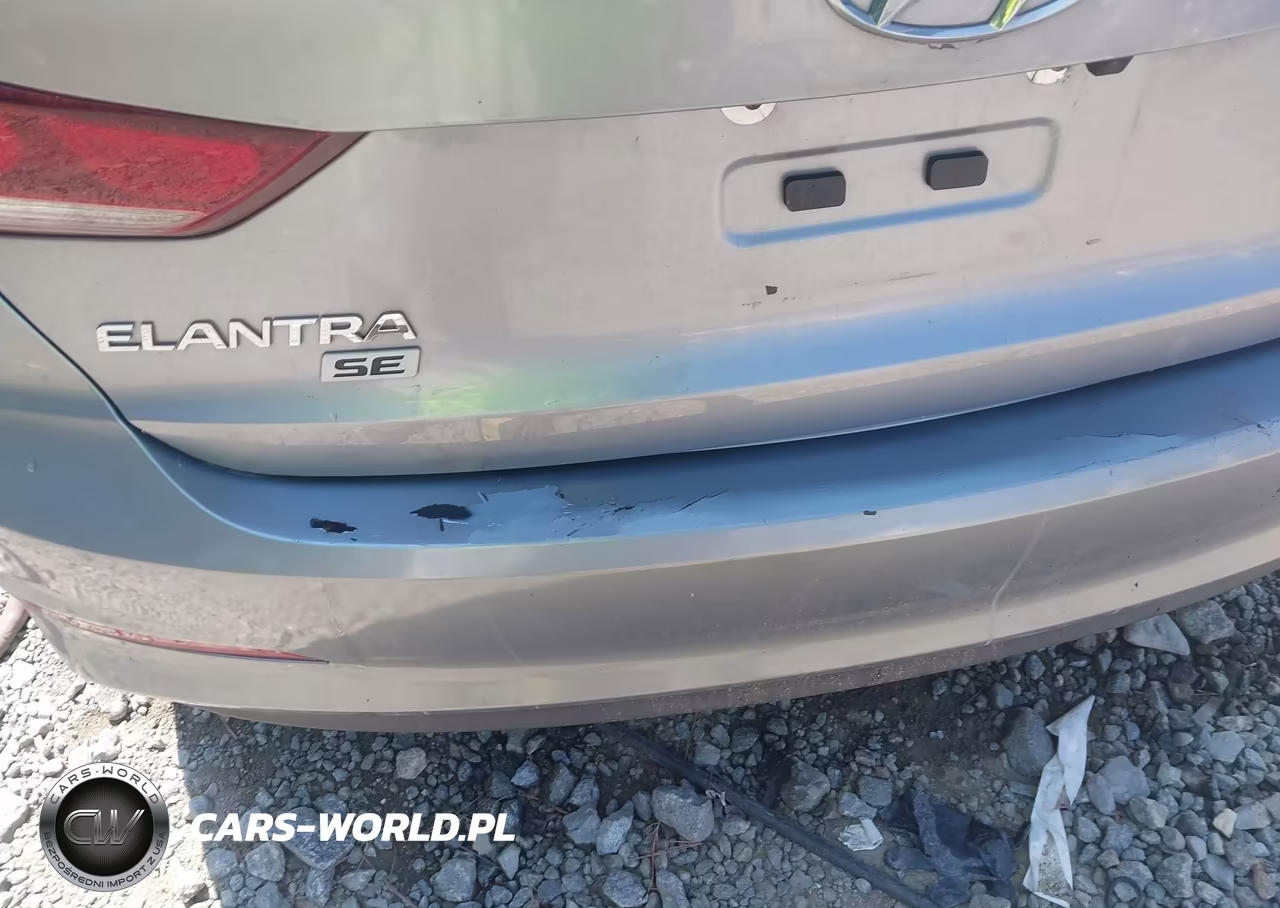 2017 Hyundai Elantra Se VIN:5NPD74LF3HH077416 - 6
