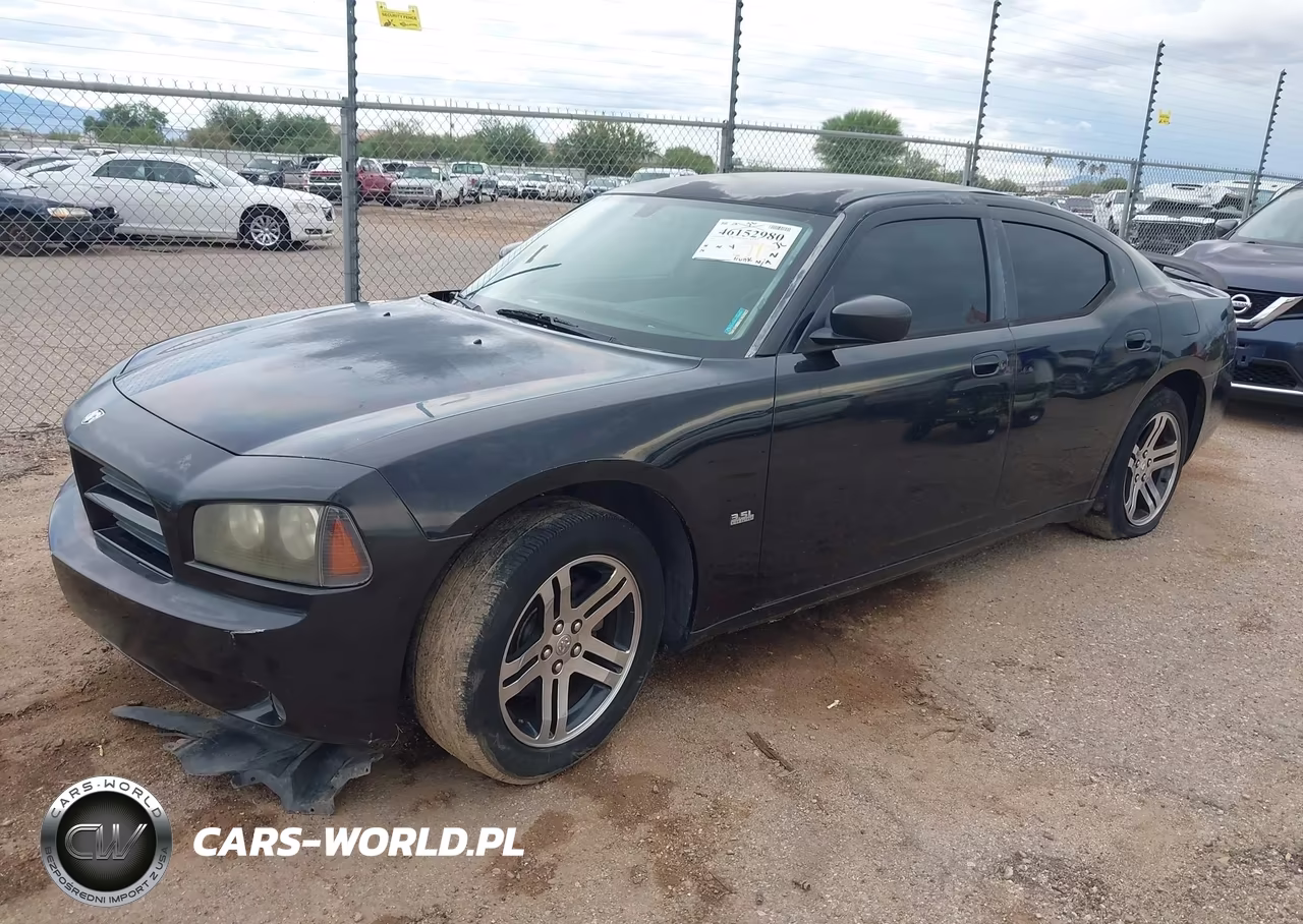 2006 Dodge Charger VIN:2B3KA43G96H381133 - 2