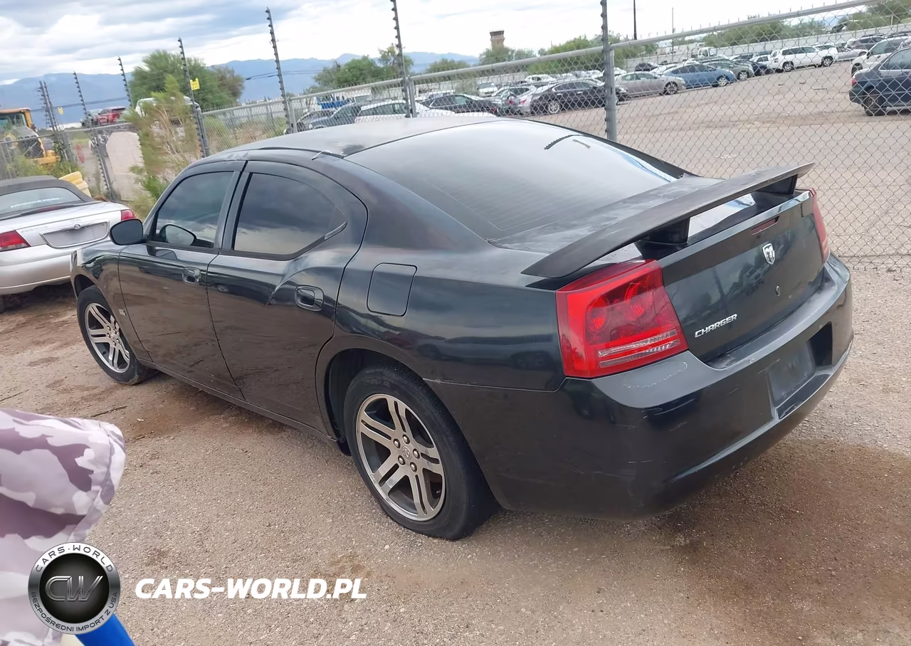 2006 Dodge Charger VIN:2B3KA43G96H381133 - 3