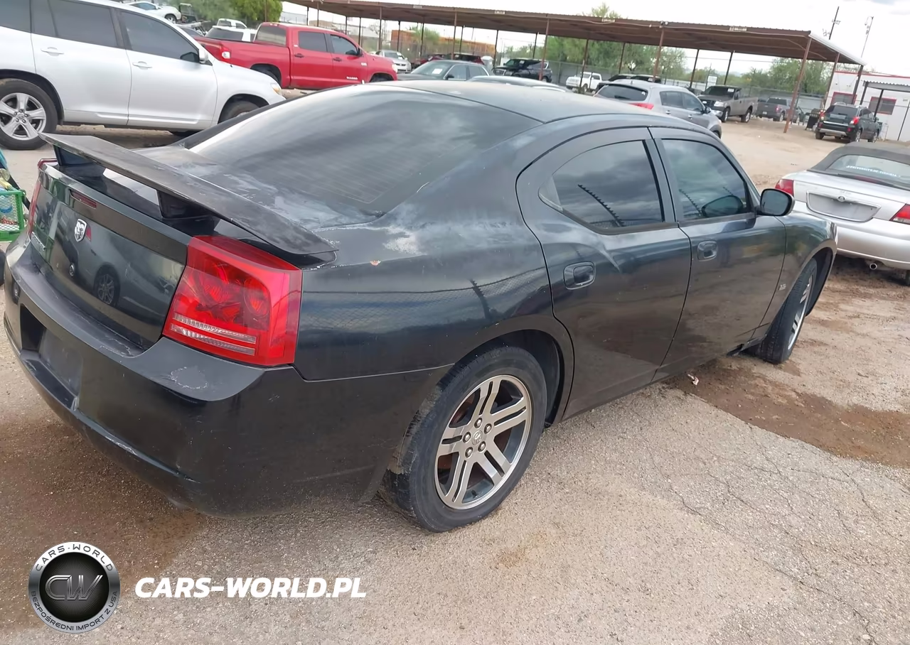 2006 Dodge Charger VIN:2B3KA43G96H381133 - 4