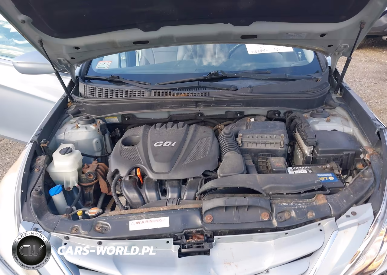 2011 Hyundai Sonata Gls VIN:5NPEB4AC4BH225091 - 10