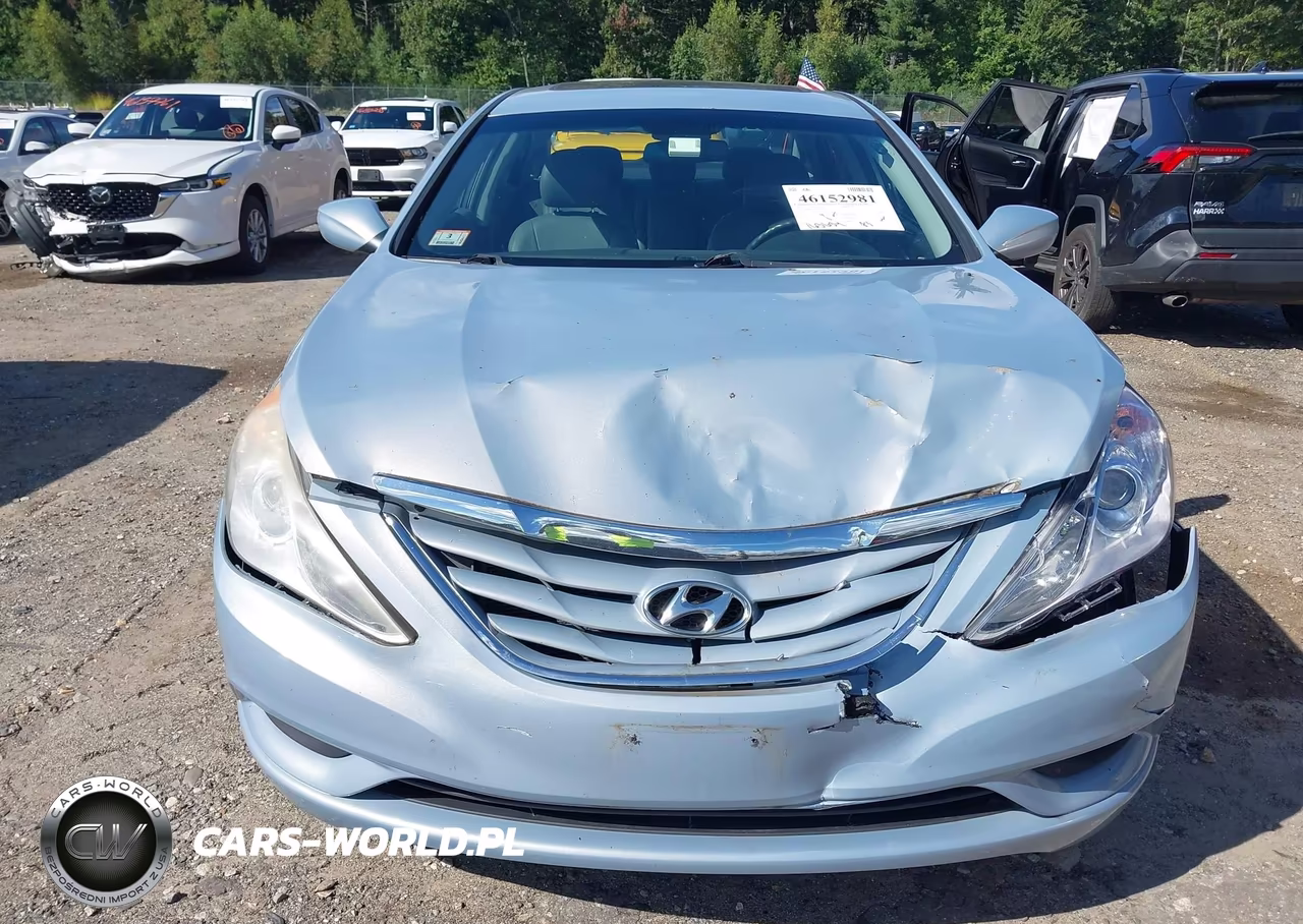 2011 Hyundai Sonata Gls VIN:5NPEB4AC4BH225091 - 12