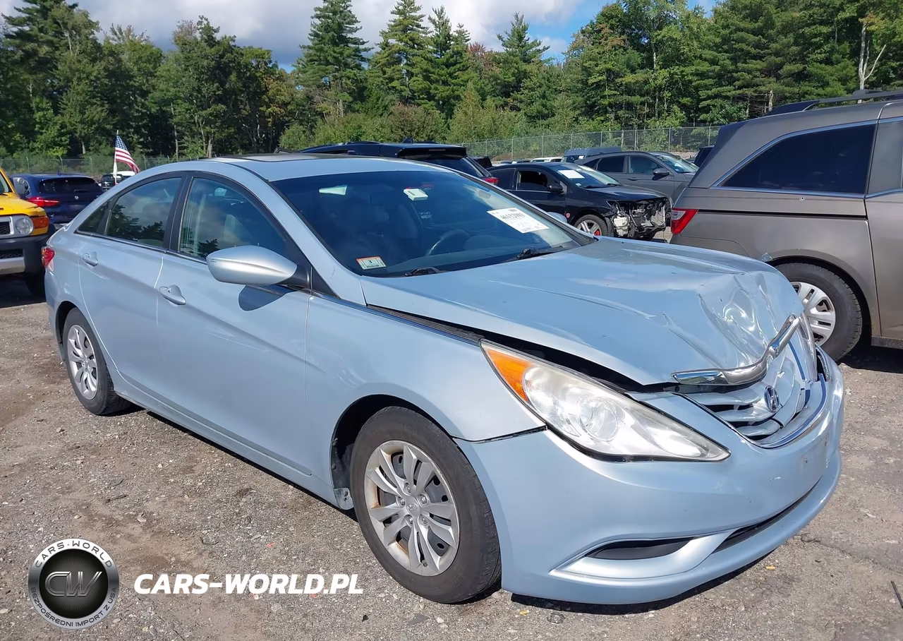 2011 Hyundai Sonata Gls VIN:5NPEB4AC4BH225091 - 13