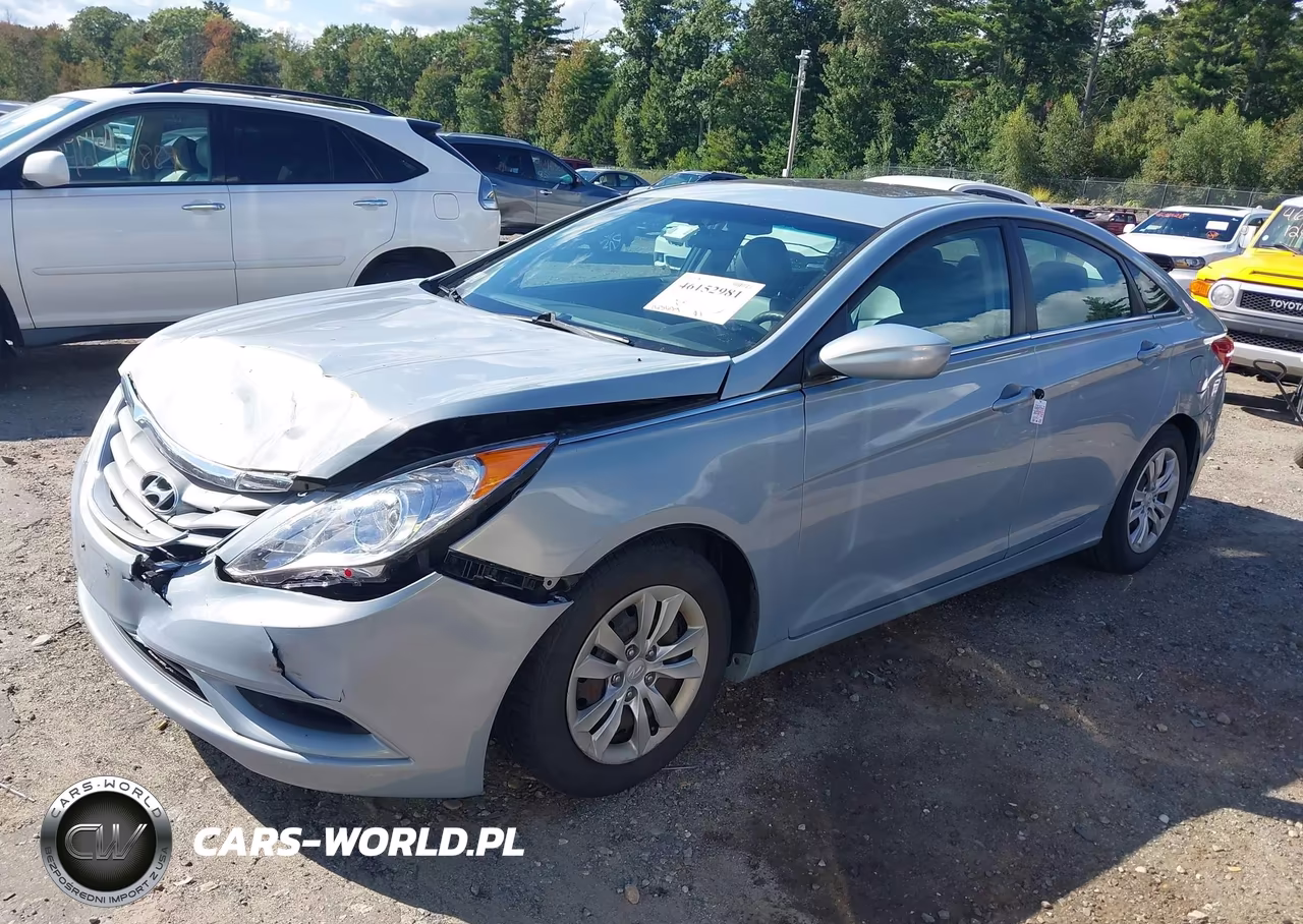 2011 Hyundai Sonata Gls VIN:5NPEB4AC4BH225091 - 14