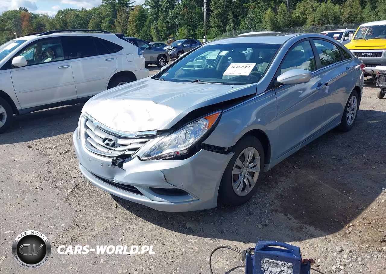 2011 Hyundai Sonata Gls VIN:5NPEB4AC4BH225091 - 2