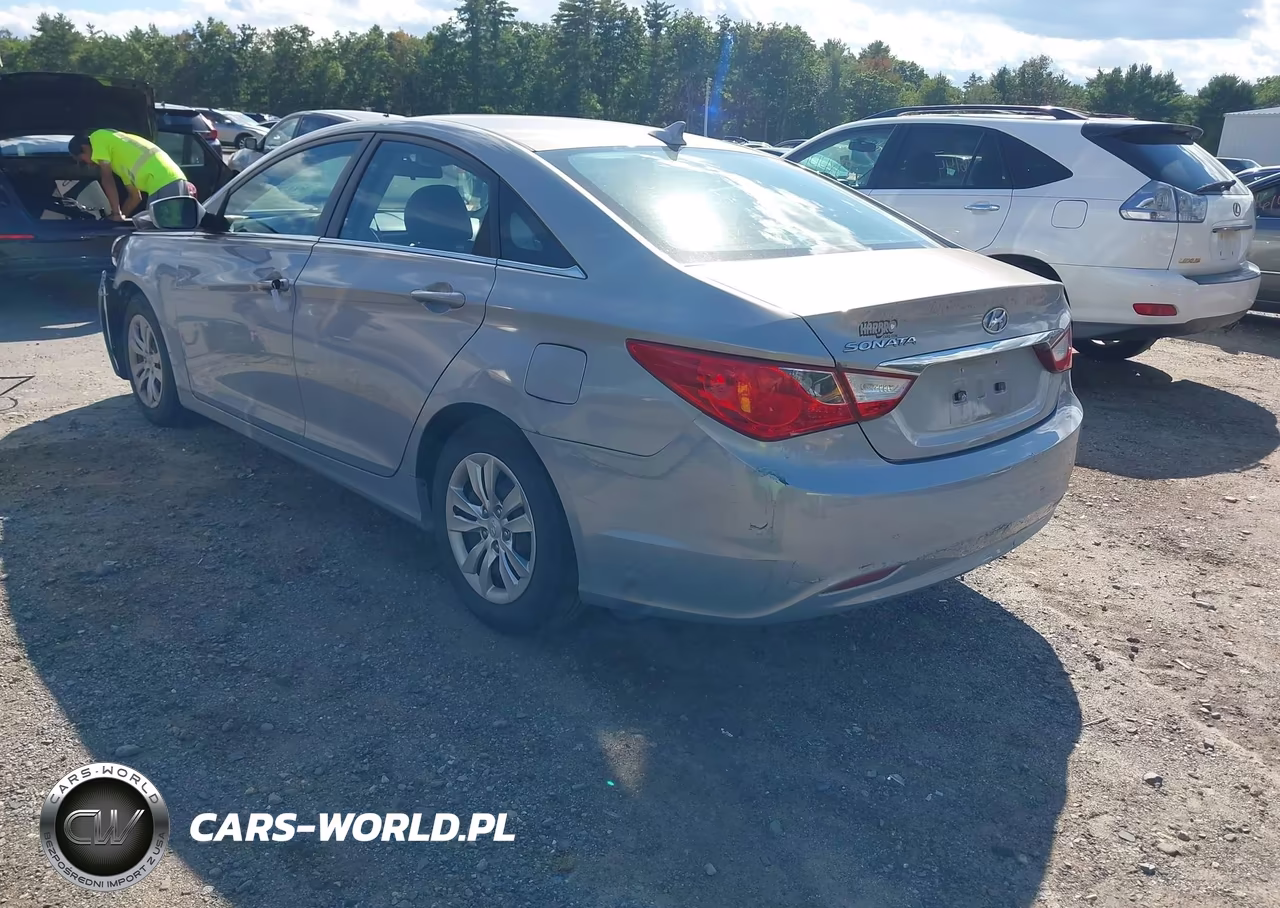 2011 Hyundai Sonata Gls VIN:5NPEB4AC4BH225091 - 3