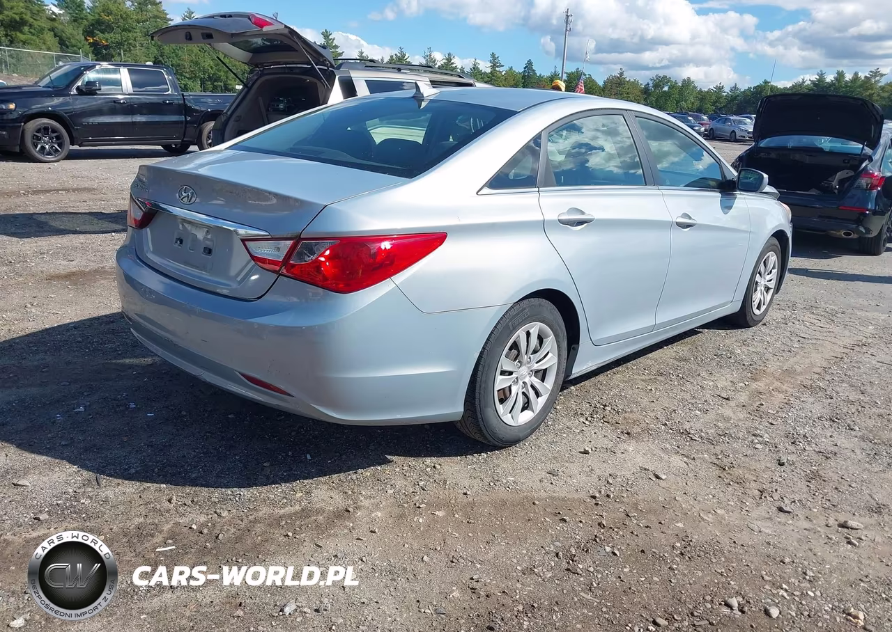 2011 Hyundai Sonata Gls VIN:5NPEB4AC4BH225091 - 4