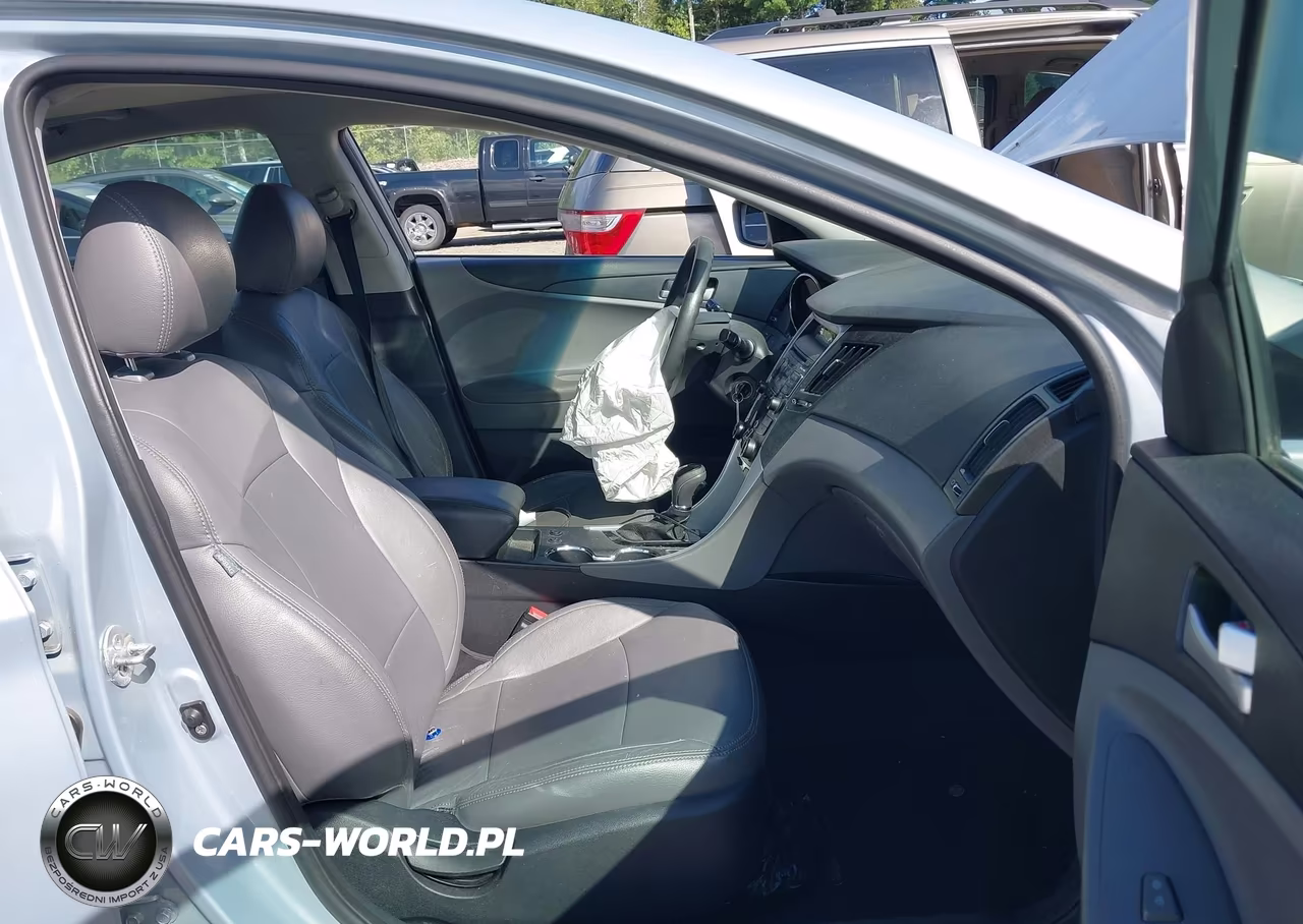 2011 Hyundai Sonata Gls VIN:5NPEB4AC4BH225091 - 5