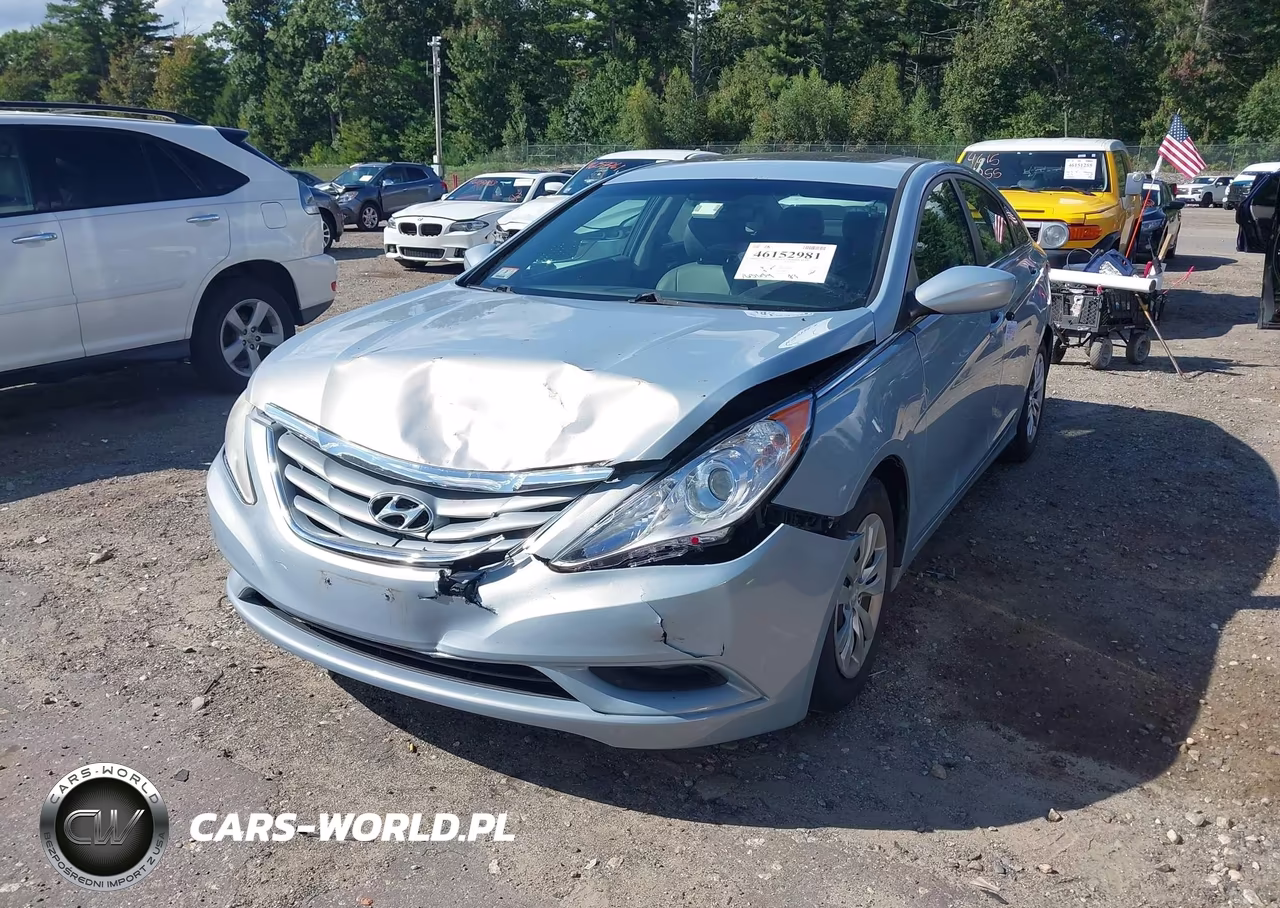 2011 Hyundai Sonata Gls VIN:5NPEB4AC4BH225091 - 6