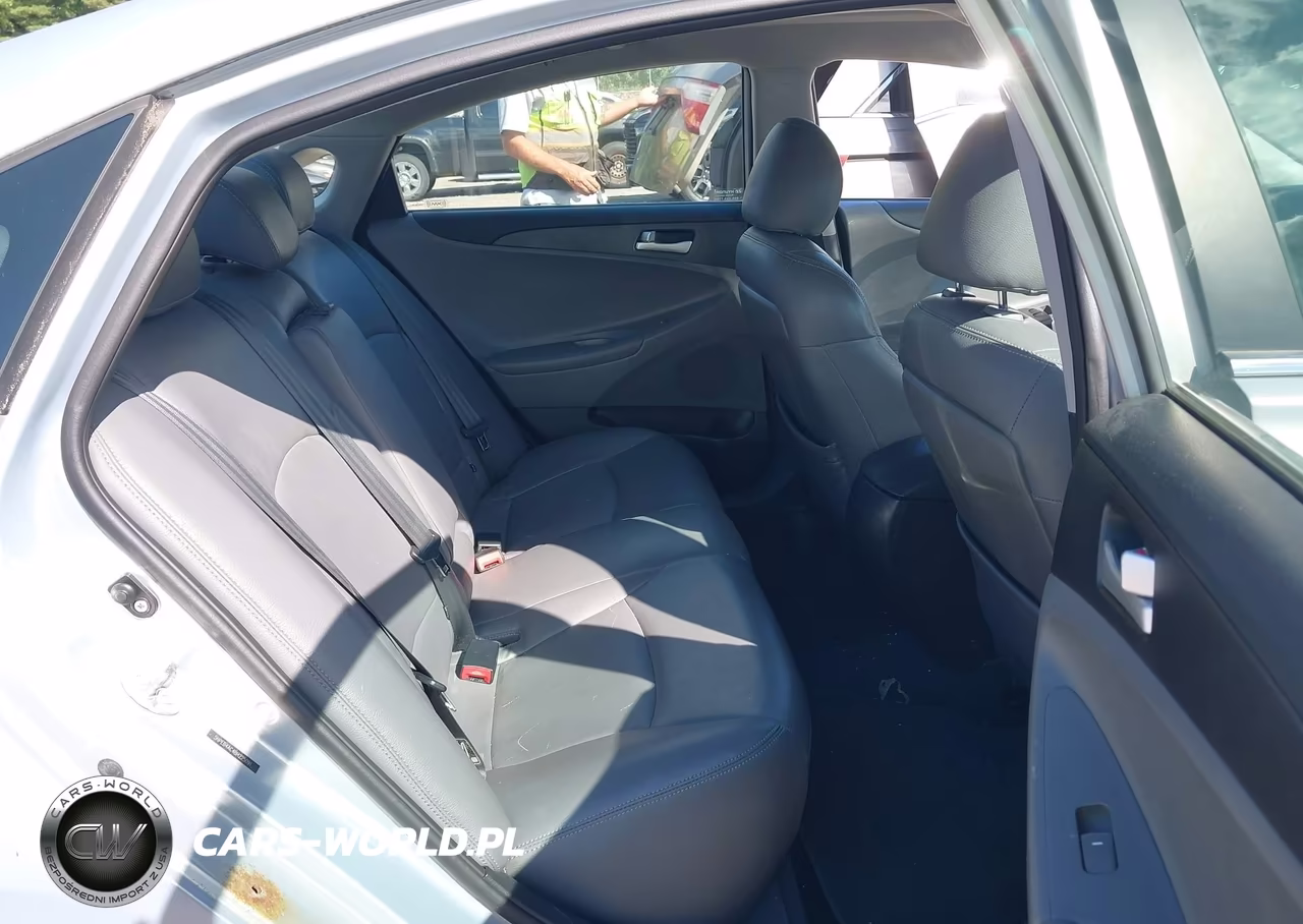 2011 Hyundai Sonata Gls VIN:5NPEB4AC4BH225091 - 8