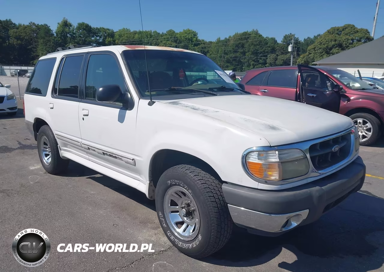 2001 Ford Explorer Xlt VIN:1FMZU63E11ZA27318 - 1