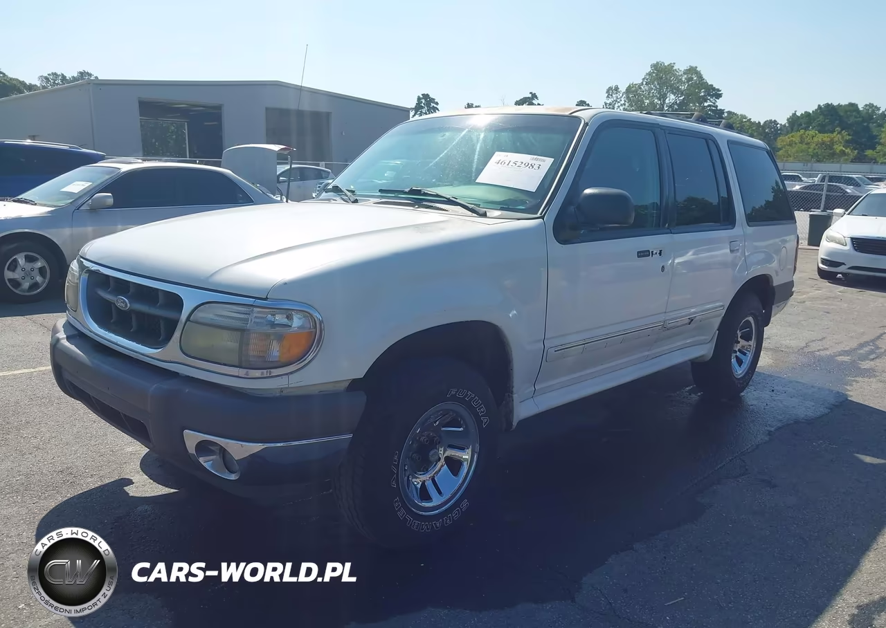 2001 Ford Explorer Xlt VIN:1FMZU63E11ZA27318 - 2