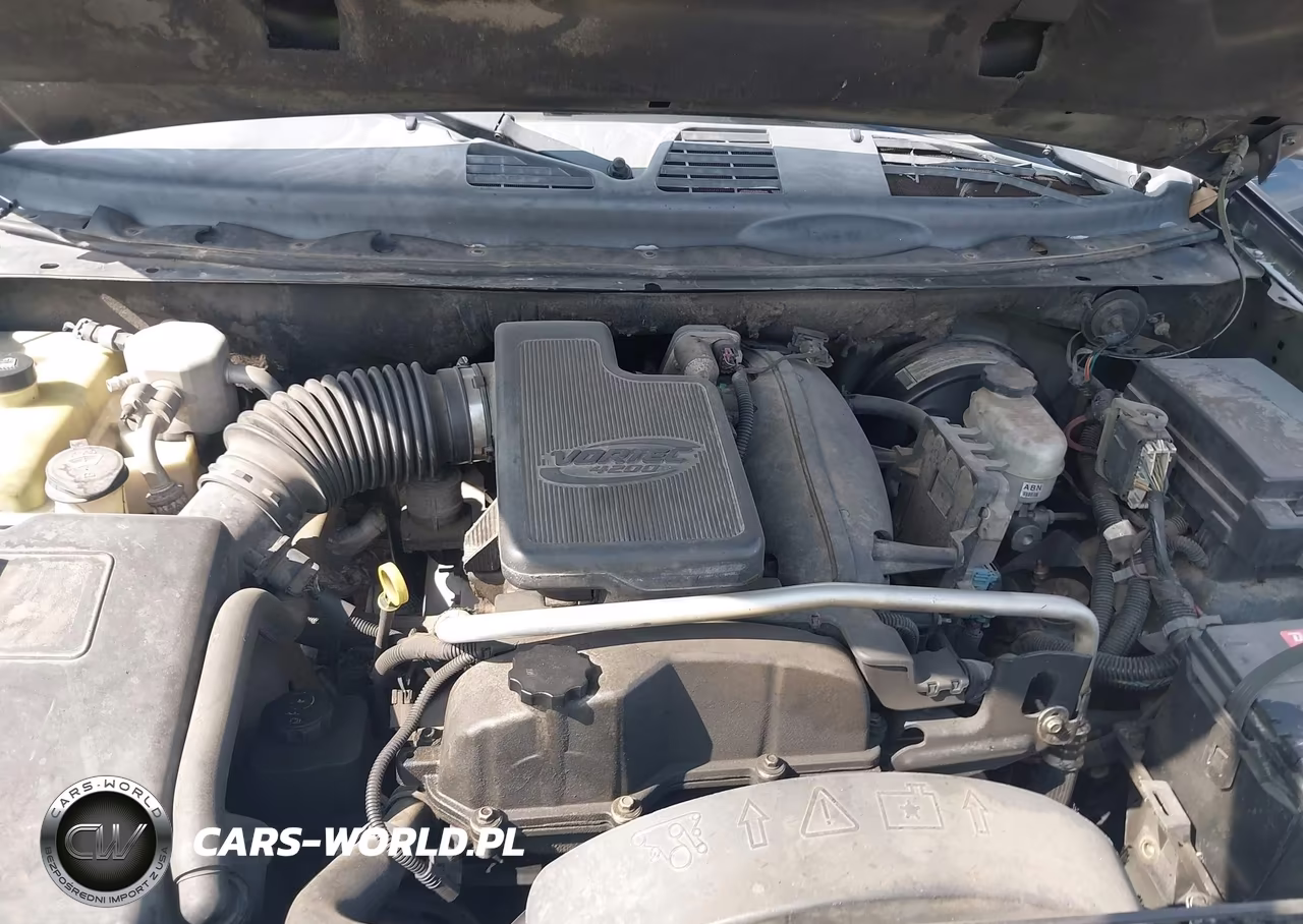 2006 GMC Envoy Sle VIN:1GKDS13S462265519 - 10