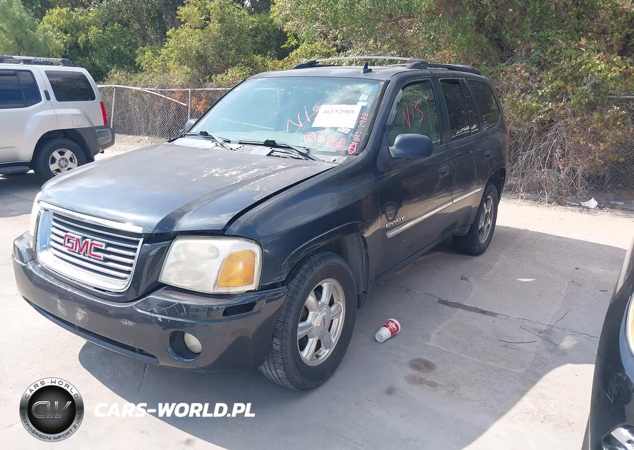 2006 GMC Envoy Sle VIN:1GKDS13S462265519 - 2