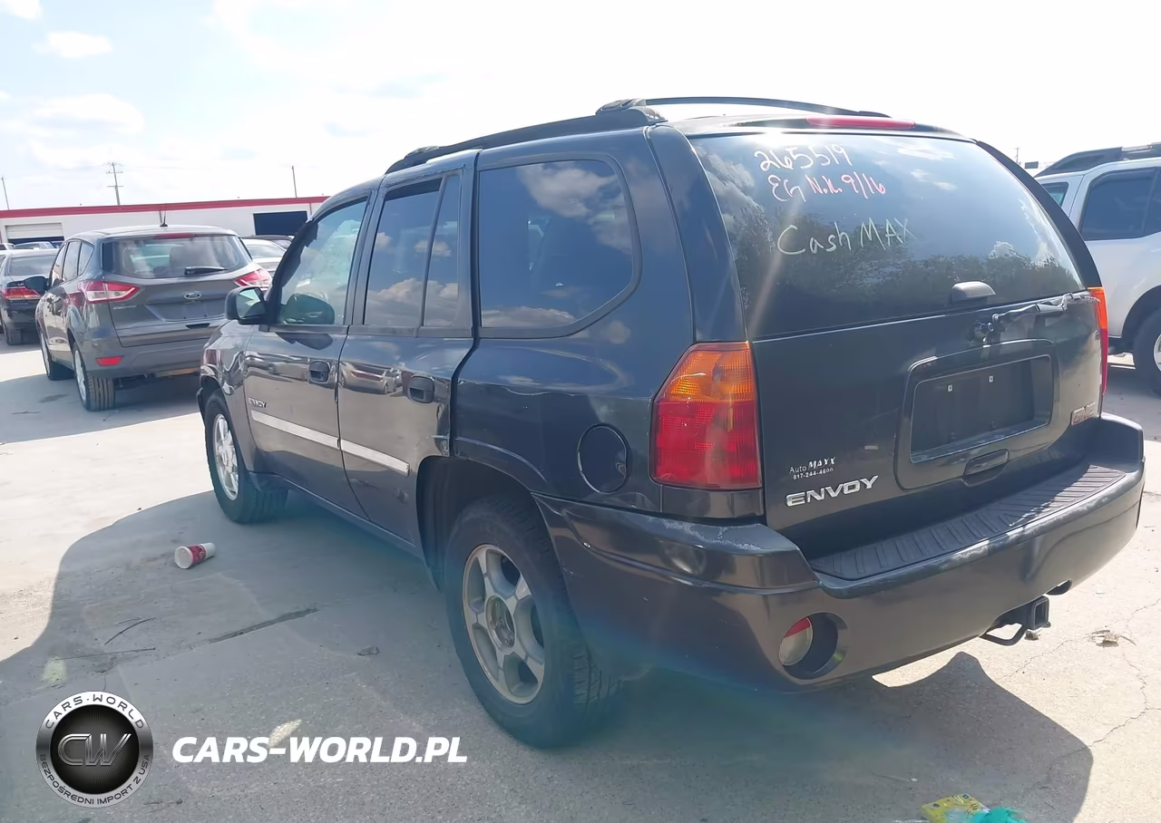 2006 GMC Envoy Sle VIN:1GKDS13S462265519 - 3