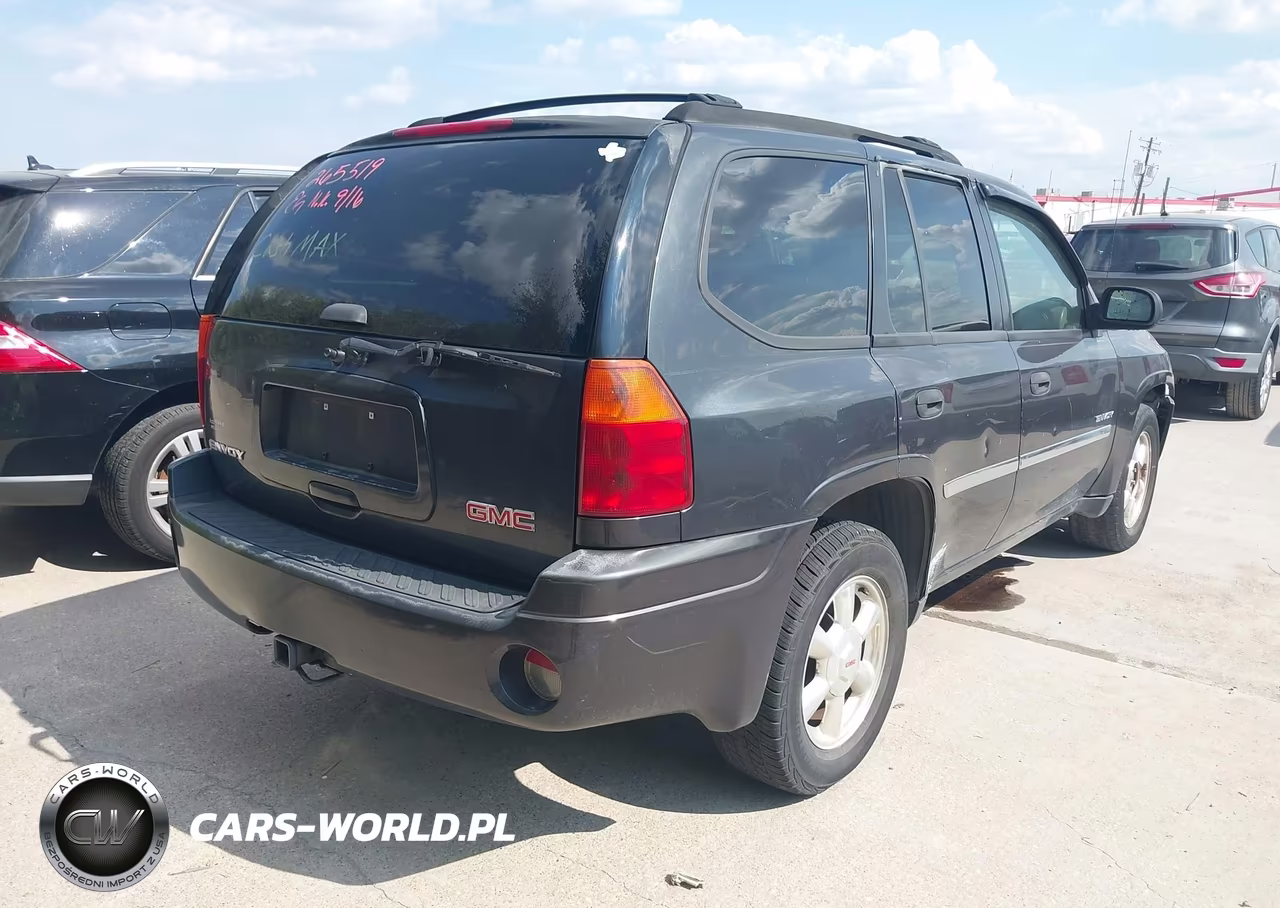 2006 GMC Envoy Sle VIN:1GKDS13S462265519 - 4