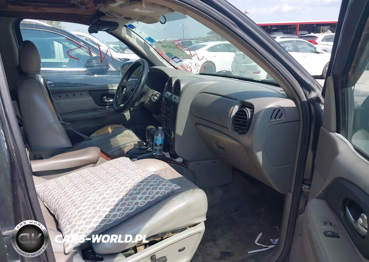 2006 GMC Envoy Sle VIN:1GKDS13S462265519 - 5