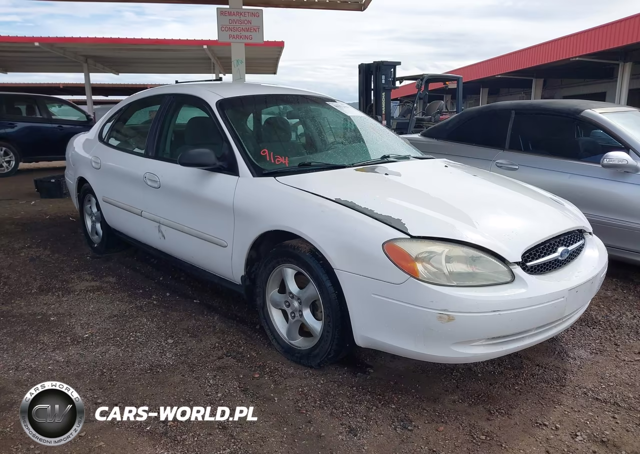2001 Ford Taurus Lx VIN:1FAFP52U51G109510 - 1
