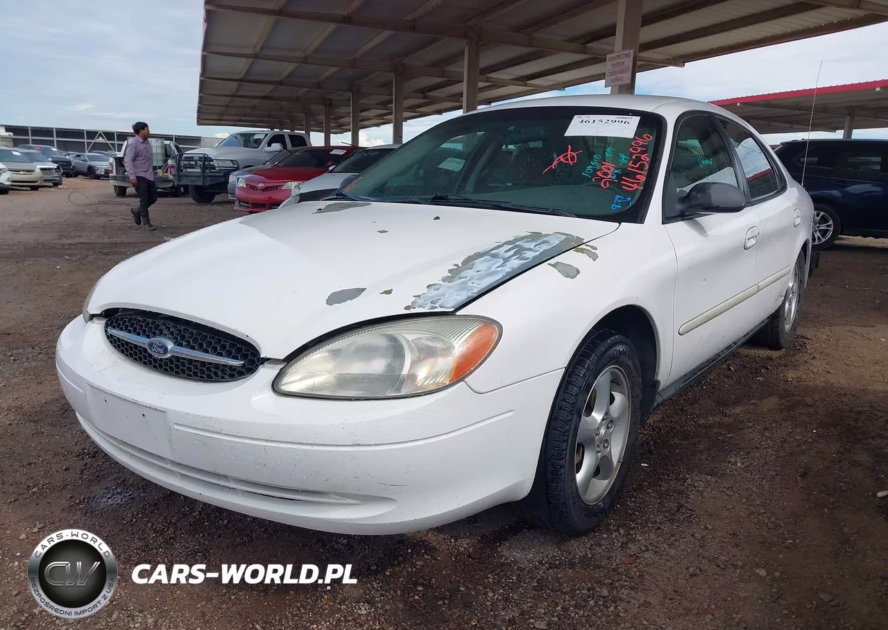 2001 Ford Taurus Lx VIN:1FAFP52U51G109510 - 2