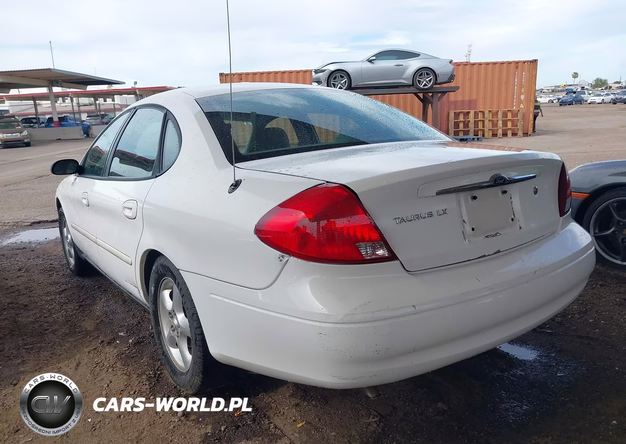 2001 Ford Taurus Lx VIN:1FAFP52U51G109510 - 3