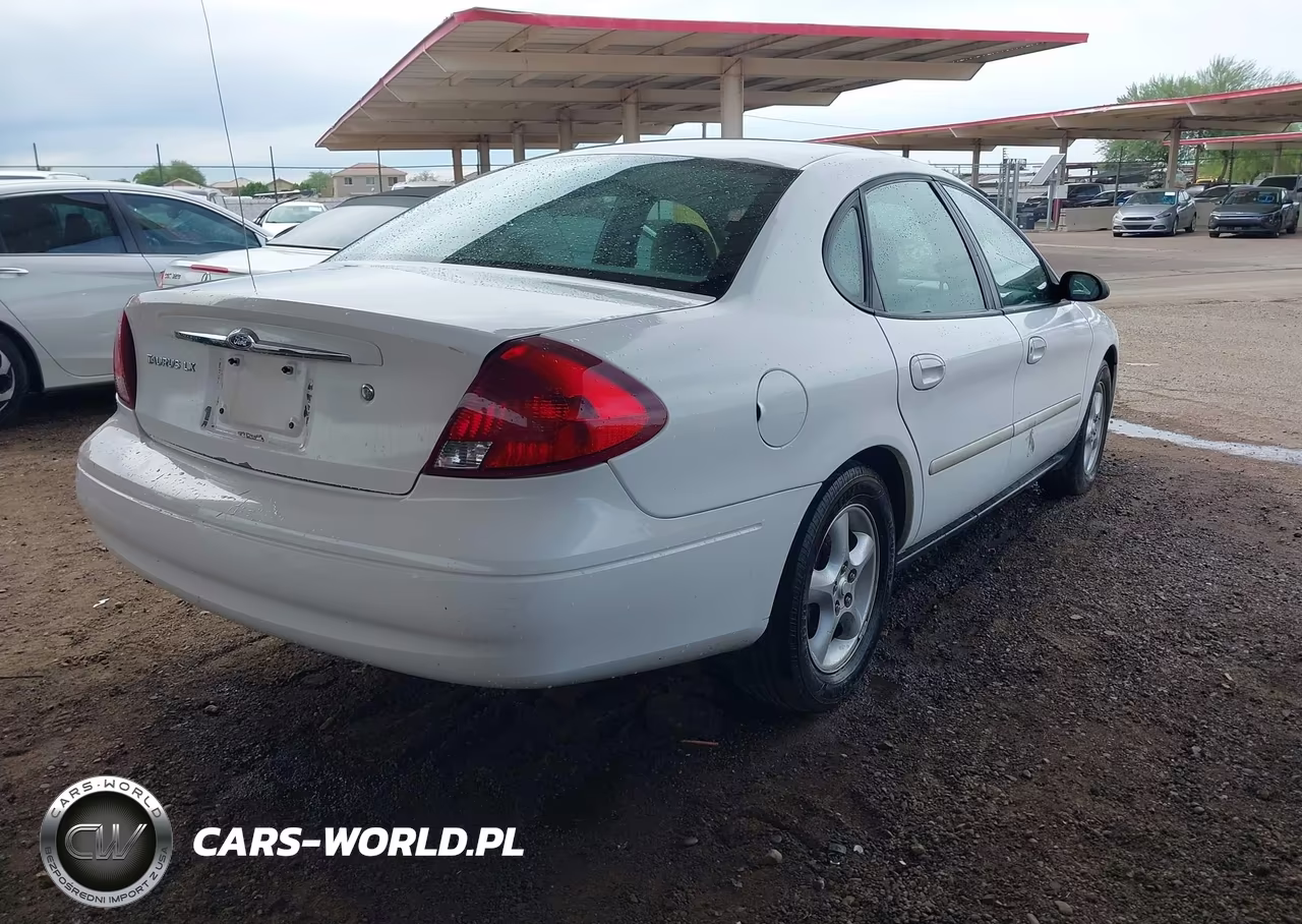 2001 Ford Taurus Lx VIN:1FAFP52U51G109510 - 4