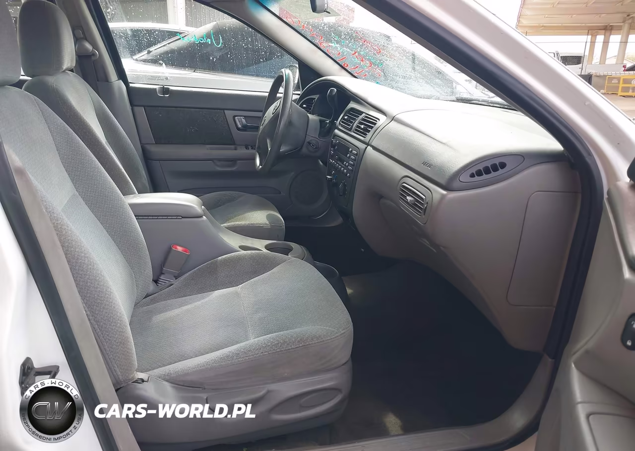 2001 Ford Taurus Lx VIN:1FAFP52U51G109510 - 5