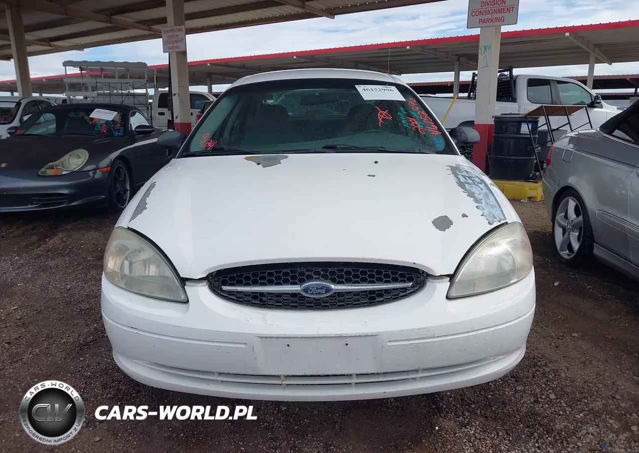 2001 Ford Taurus Lx VIN:1FAFP52U51G109510 - 6