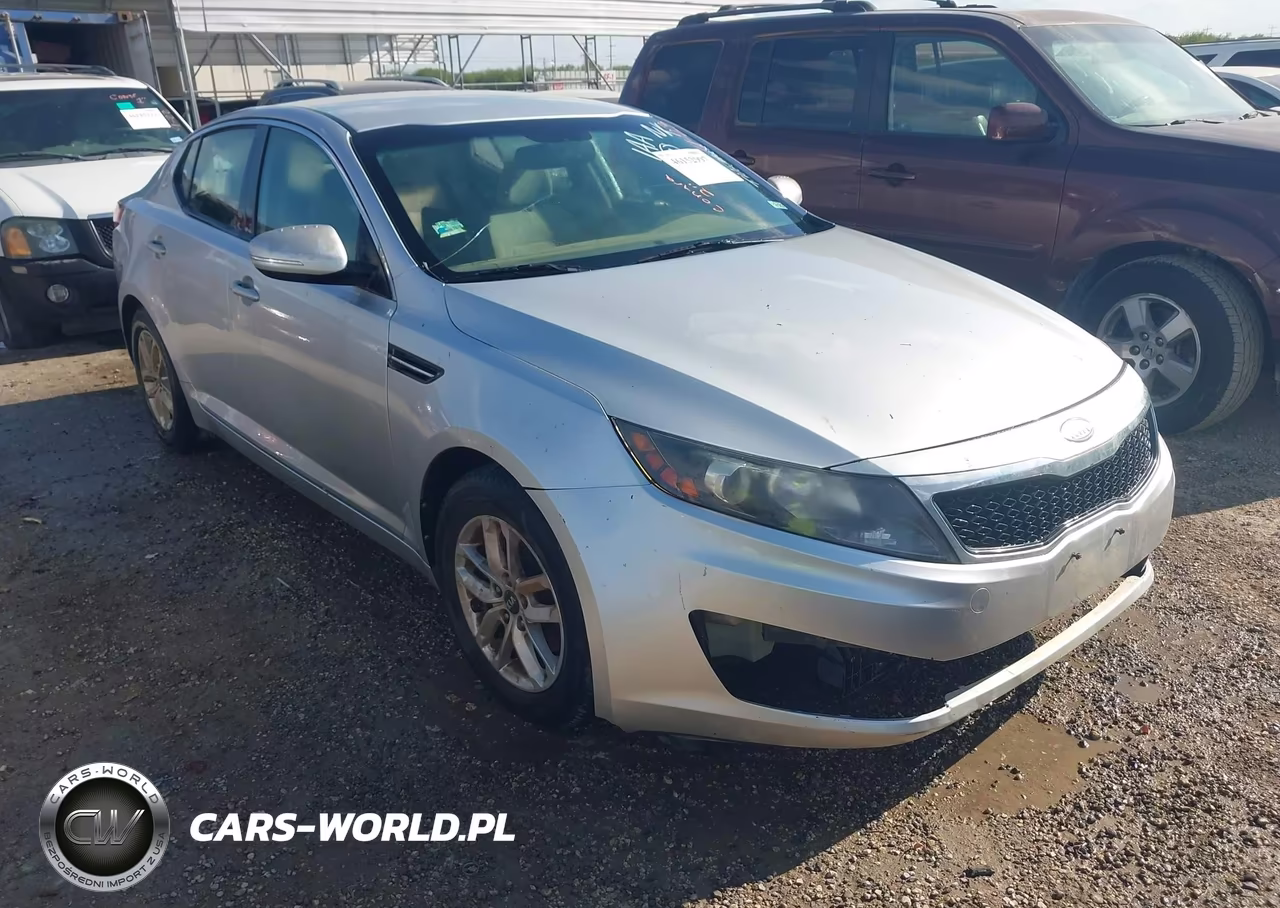 2011 Kia Optima Lx VIN:KNAGM4A79B5131307 - 1