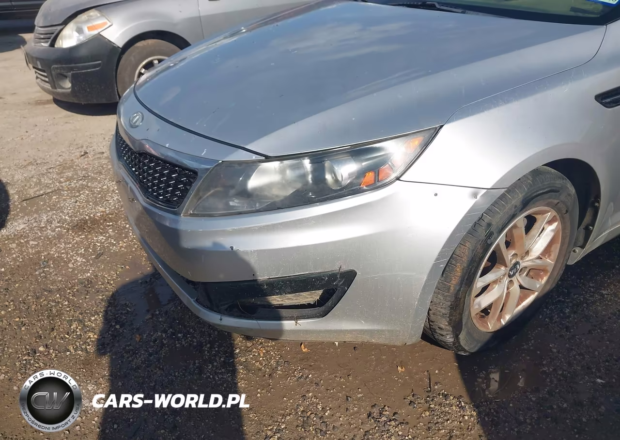2011 Kia Optima Lx VIN:KNAGM4A79B5131307 - 12