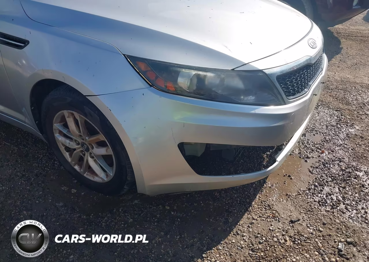 2011 Kia Optima Lx VIN:KNAGM4A79B5131307 - 13