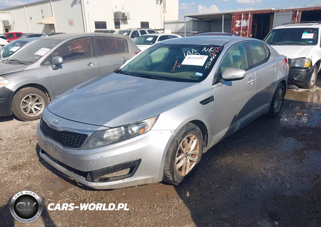 2011 Kia Optima Lx VIN:KNAGM4A79B5131307 - 2