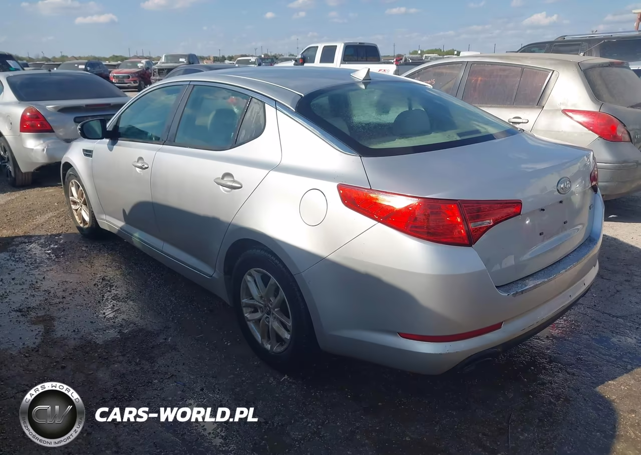 2011 Kia Optima Lx VIN:KNAGM4A79B5131307 - 3