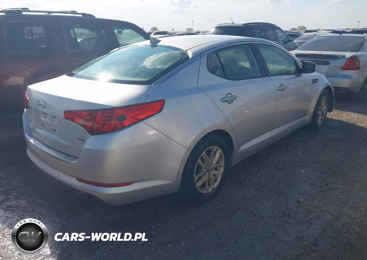 2011 Kia Optima Lx VIN:KNAGM4A79B5131307 - 4