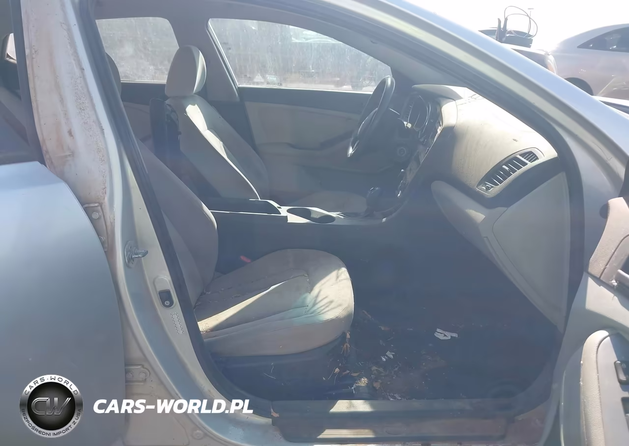 2011 Kia Optima Lx VIN:KNAGM4A79B5131307 - 5